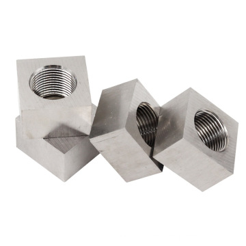 High Strength M4M5 Customized Special Stainless Steel Square Nut DIN562